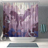 BigProStore Beautiful African Print Shower Curtains Melanin Girl Bathroom Designs BPS0166 Small (165x180cm | 65x72in) Shower Curtain