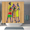 BigProStore Beautiful African Themed Shower Curtains Melanin Woman Bathroom Decor Accessories BPS0015 Small (165x180cm | 65x72in) Shower Curtain