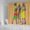 BigProStore Beautiful African Themed Shower Curtains Melanin Woman Bathroom Decor Accessories BPS0015 Shower Curtain
