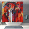 BigProStore Beautiful Afro American Shower Curtains Black Girl Bathroom Decor Accessories BPS0110 Small (165x180cm | 65x72in) Shower Curtain