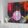 BigProStore Beautiful Natural Hair Shower Curtain Melanin Afro Girl Bathroom Decor Idea BPS0012 Shower Curtain