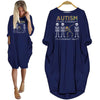 Autism Awareness Shirt Autism It's Not A Disability It's A Different Ability Women Dress