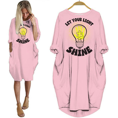 Autism Shirts Let Your Light Shine Autism Awareness Designs Idea