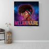 BigProStore Black History Art Beautiful Afro American Woman African Canvas Afrocentric Home Decor BPS97958 16" x 16" x 0.75" Square Canvas