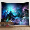 BigProStore Wonderful Tapestry Blue Nebula Medieval Europe Divination Tapestry Wall Hanging Tarot Tapestry