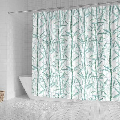 BigProStore Bamboo Decor Bathroom Sets Delightful Branches Bamboo Shower Curtain Bathroom Art Ideas Shower Curtain