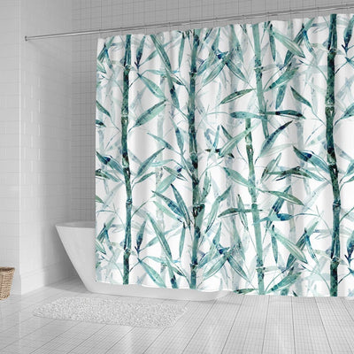 BigProStore Bamboo Bathroom Sets Delightful Branches Bamboo Shower Curtain Bathroom Decor Shower Curtain