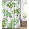 BigProStore Coconut Tree Print Shower Curtain Breezy Palm Polyester Waterproof Bathroom Decor 3 Sizes Palm Tree Shower Curtain / Small (165x180cm | 65x72in) Palm Tree Shower Curtain