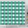 BigProStore Bathroom Curtain Check Please Shower Curtain Bathroom Decor Ideas Buffalo Shower Curtain / Small (165x180cm | 65x72in) Buffalo Shower Curtain