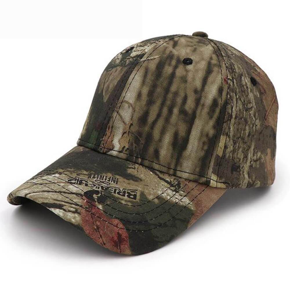 Camo Deer Hunting Baseball Cap Outdoor Fishing Camouflage Trucker Hat