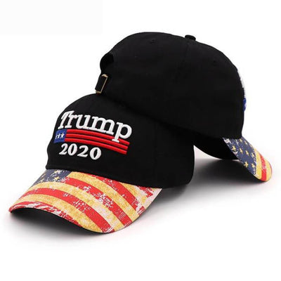 Camouflage Trump 2020 Hunting Baseball Cap Snapback Hiking Trucker Hat