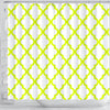 BigProStore Bathroom Curtain Chartreuse Moroccan Pattern Revers Shower Curtain Bathroom Curtains Lemon Shower Curtain / Small (165x180cm | 65x72in) Lemon Shower Curtain