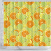 BigProStore Lemon Bath Curtain Citrus Benefits Shower Curtain Bathroom Accessories Lemon Shower Curtain / Small (165x180cm | 65x72in) Lemon Shower Curtain