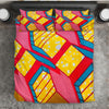 BigProStore African American Bedding Sets Colorful African American Afrocentric Art African Modern Duvet Cover Decor Bedding Sets / TWIN SIZE (68"x86" / 172x220cm) Bedding Sets