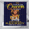 BigProStore Cool I'm A Strong Melanin Queen Was Born In July Afro American Shower Curtains Afrocentric Bathroom Decor BPS139 Small (165x180cm | 65x72in) Shower Curtain