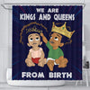 BigProStore Cool We Are Kings And Queens From Birth African American Print Shower Curtains Afrocentric Style Designs BPS233 Small (165x180cm | 65x72in) Shower Curtain