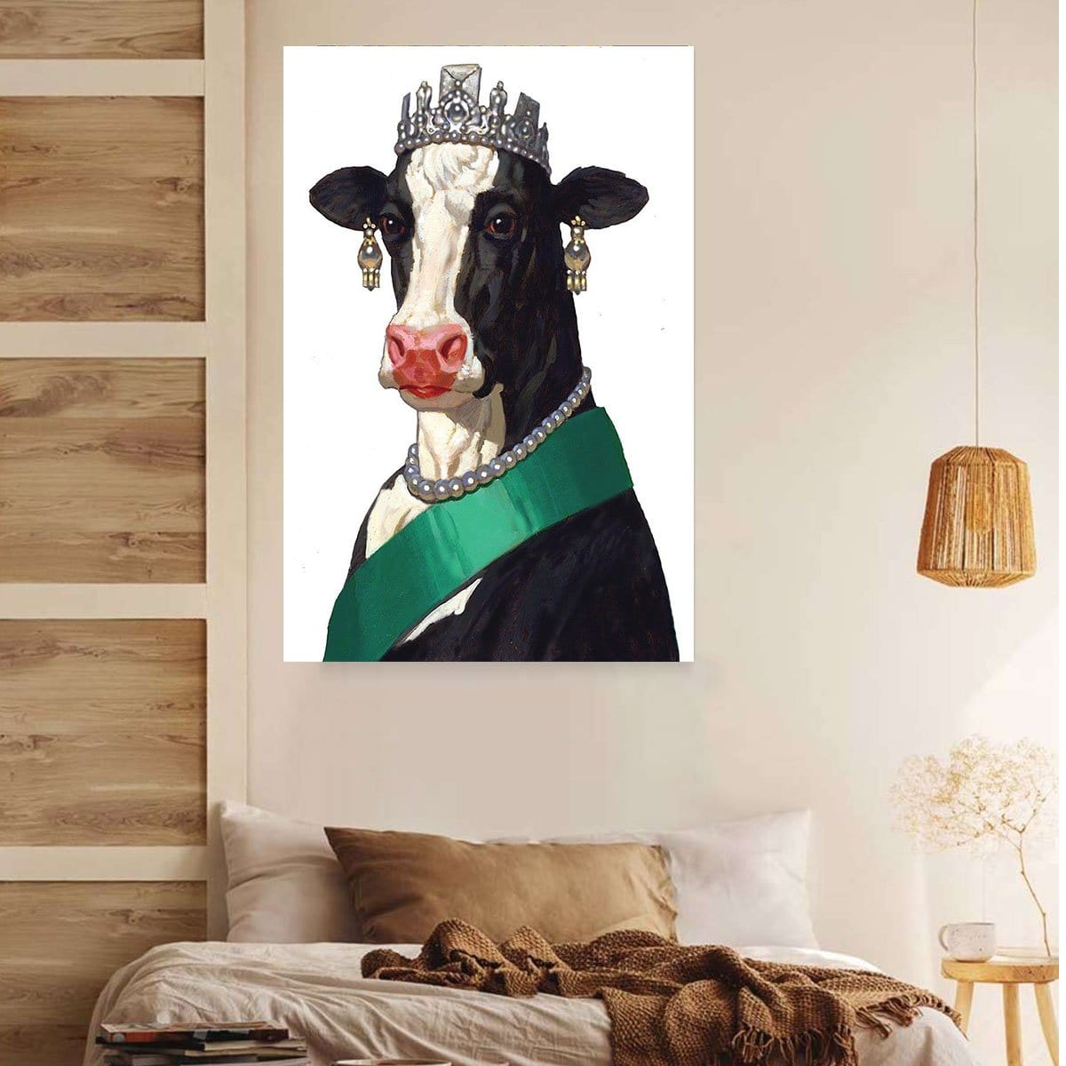 Hobby Lobby Cow Canvas Cow Wall Decor At Home – BigProStore