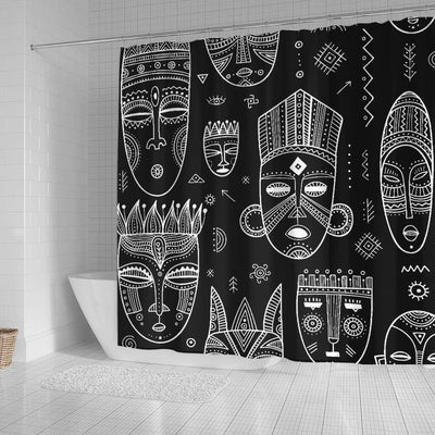 BigProStore Cute African American Art Shower Curtains African Queen Bathroom Decor Accessories BPS0296 Shower Curtain