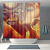 BigProStore Cute African American Art Shower Curtains African Woman Bathroom Decor Accessories BPS0177 Small (165x180cm | 65x72in) Shower Curtain