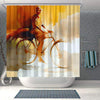 BigProStore Cute African American Black Art Shower Curtain African Lady Bathroom Decor Idea BPS0172 Small (165x180cm | 65x72in) Shower Curtain