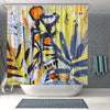 BigProStore Cute African American Shower Curtains Black Girl Bathroom Decor Accessories BPS0289 Small (165x180cm | 65x72in) Shower Curtain