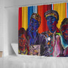 BigProStore Cute African Themed Shower Curtains African Queen King Family Bathroom Decor BPS0087 Shower Curtain