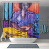 BigProStore Cute Afro American Shower Curtains African Girl Bathroom Decor Accessories BPS0246 Small (165x180cm | 65x72in) Shower Curtain