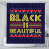 BigProStore Cute Black Is Beautiful African Art African Style Shower Curtains Afrocentric Bathroom Decor BPS084 Small (165x180cm | 65x72in) Shower Curtain