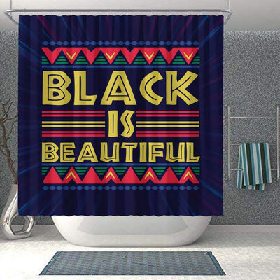 BigProStore Cute Black Is Beautiful African Art African Style Shower Curtains Afrocentric Bathroom Decor BPS084 Shower Curtain