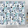 BigProStore Elephant Themed Shower Curtains Cute Elephant Home Bath Decor Shower Curtain / Small (165x180cm | 65x72in) Shower Curtain
