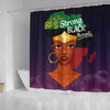 BigProStore Cute I'm The Result Of Strong Black Parents African American Themed Shower Curtains Afro Bathroom Decor BPS146 Small (165x180cm | 65x72in) Shower Curtain