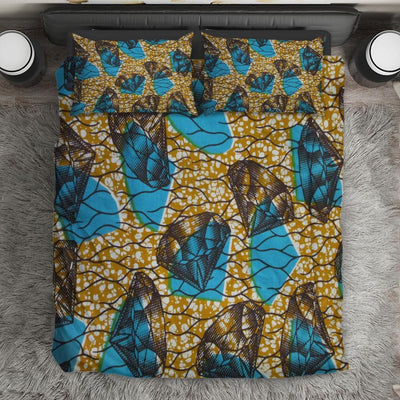 BigProStore African Bedding Sets Cute Natural Hair Afrocentric Art Afrocentric Duvet Cover Sets Bedding Sets / TWIN SIZE (68"x86" / 172x220cm) Bedding Sets