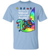 BigProStore Autism Awareness Shirt What Make You Elep Tie Custom Autism Shirts Light Blue / S T-Shirts