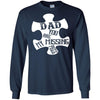 BigProStore Dad You Are My Missing Piece T-Shirt Special Father's Day Gift Idea G240 Gildan LS Ultra Cotton T-Shirt / Navy / S T-shirt