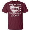 BigProStore My Kids Are My Angel T-Shirt Birthday In Heaven Father's Day Gift Idea G200 Gildan Ultra Cotton T-Shirt / Maroon / S T-shirt