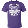 BigProStore I Have A Guardian Angel In Heaven He Is My Dad Missing Daddy T-Shirt G200 Gildan Ultra Cotton T-Shirt / Purple / S T-shirt