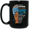 I Am A Strong Melanin February Queen Coffee Mug