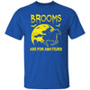 BigProStore Horse Lover Shirt Brooms Are For Amateurs Halloween Gift Idea Horse T-Shirt Royal / S T-Shirts