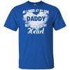 BigProStore No Longer At My Side Daddy But Always In My Heart Father's Day T-Shirt G200 Gildan Ultra Cotton T-Shirt / Royal / S T-shirt