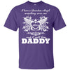 BigProStore I Have A Guardian Angel Watching Over Me I Call Him Daddy Rip T-Shirt G200 Gildan Ultra Cotton T-Shirt / Purple / S T-shirt