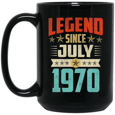 Legend Born July 1970 Coffee Mug 49th Birthday Gifts