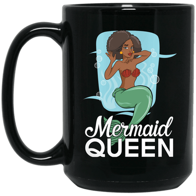 Mermaid Mug Mermaid Queen Coffee Cup Cool Women Gift Ideas