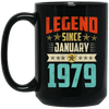 Legend Born January 1979 Coffee Mug 40th Birthday Gifts