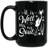 Mermaid Coffee Mug It Is Well With Her Soul Women Gift
