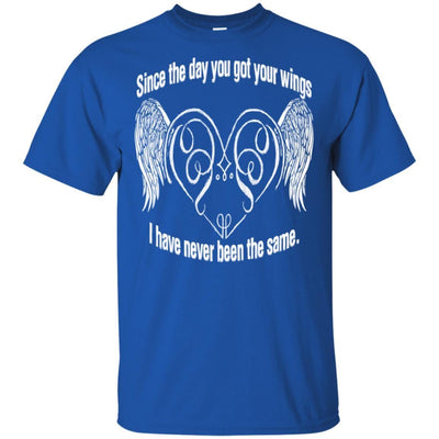 BigProStore Since The Day You Got Your Wings I Have Never Been The Same T-Shirt G200 Gildan Ultra Cotton T-Shirt / Royal / S T-shirt
