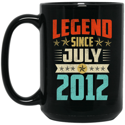 Legend Born July 2012 Coffee Mug 7th Birthday Gifts