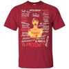 BigProStore African American Black Girl Rock Pride T-Shirt For Melanin Afro Girls G200 Gildan Ultra Cotton T-Shirt / Cardinal / S T-shirt