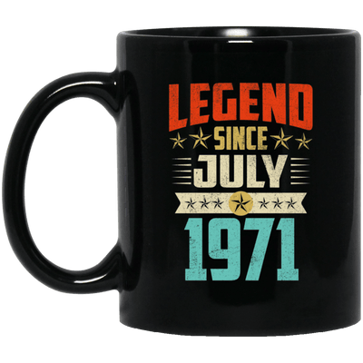 Legend Born July 1971 Coffee Mug 48th Birthday Gifts