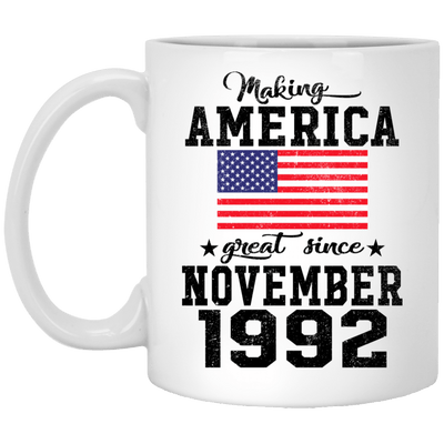 Make America Great Since November 1992