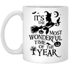 Mermaid Mug It's The Most Wonderful Time Of The Year Halloween Gifts